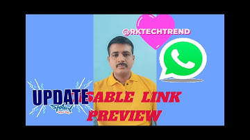 What’s Up with WhatsApp? New update Disable link preview