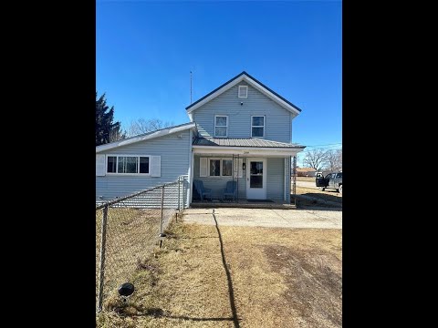 200 S Hayes Street, Farwell, MI home video tour