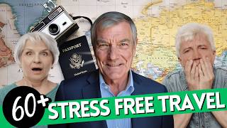 10 Senior Travel Tips to Have a Stress Free Trip - Beat Travel Anxiety Over 60