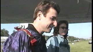 Andy's short pre-jump interview