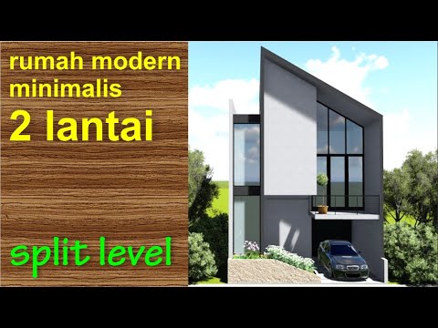 desain rumah minimalis 2 lantai lebar 7 meter (project 54