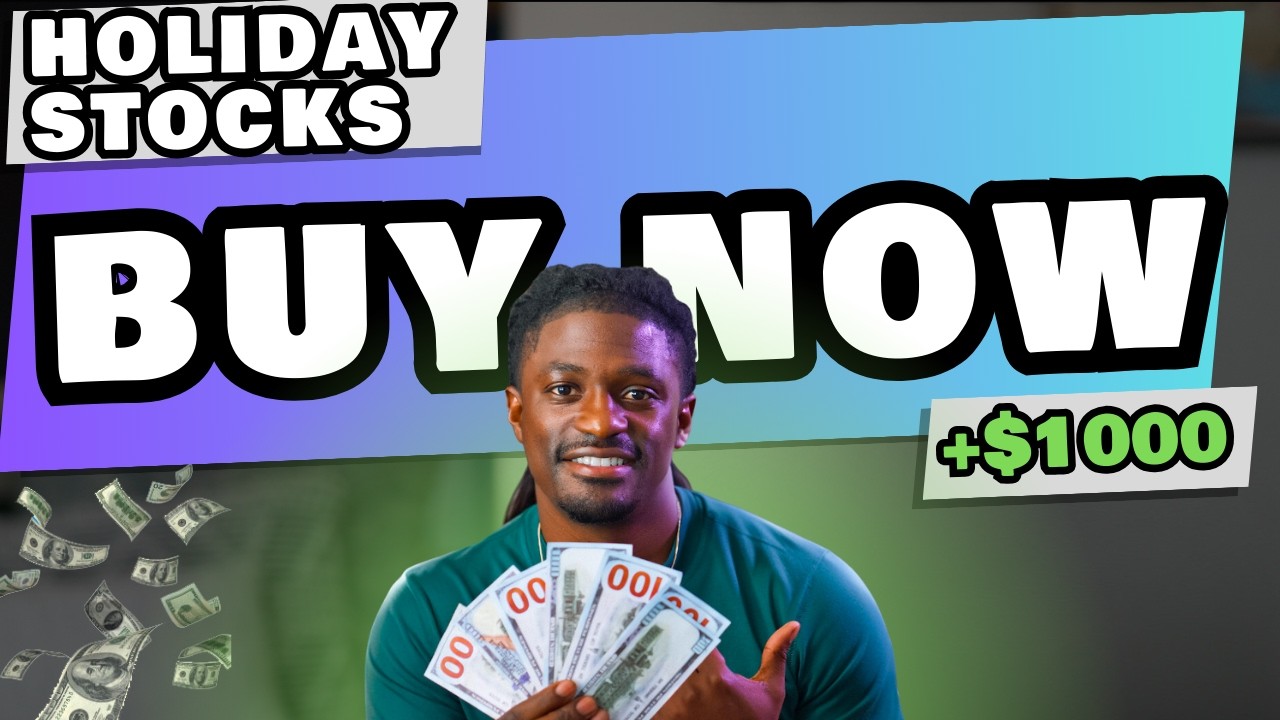 4.5 Stocks That Will Make You Filthy Rich In 2025 - WATCH NOW!!! - YouTube