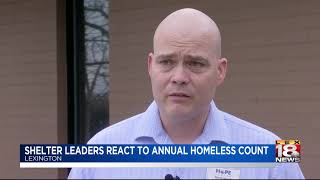 Lexington homeless count disputed