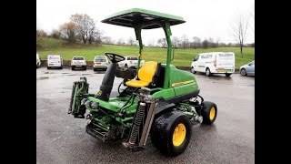 John Deere 7500A Fairway Mower