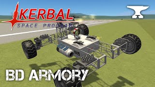 Attack Buggy - Kerbal Space Program & BD Armory