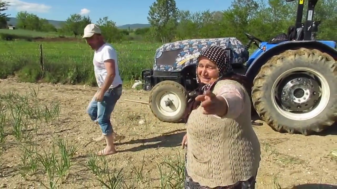 Sarımsak Tarlasından özel röportaj