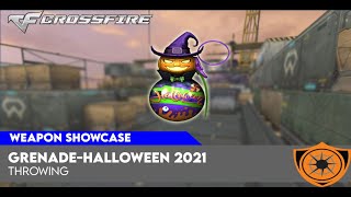 Crossfire PH - Grenade-Halloween 2021