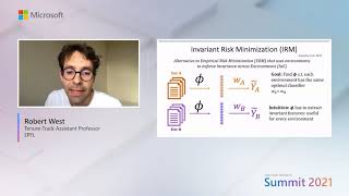 Research Talk: Enhancing the robustness of massive language models via invariant risk minimization