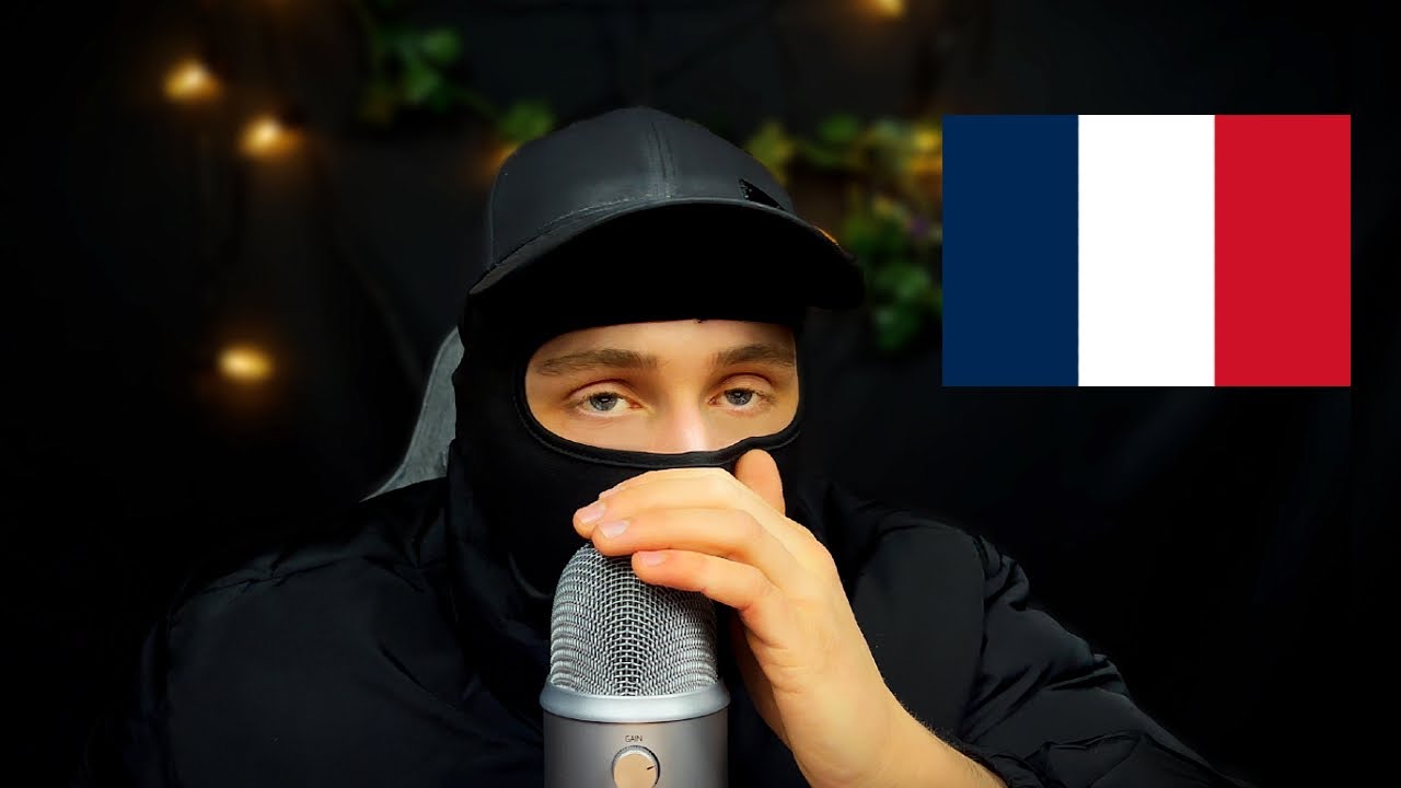 ASMR TRIGGERS WORDS IN FRENCH 🇫🇷