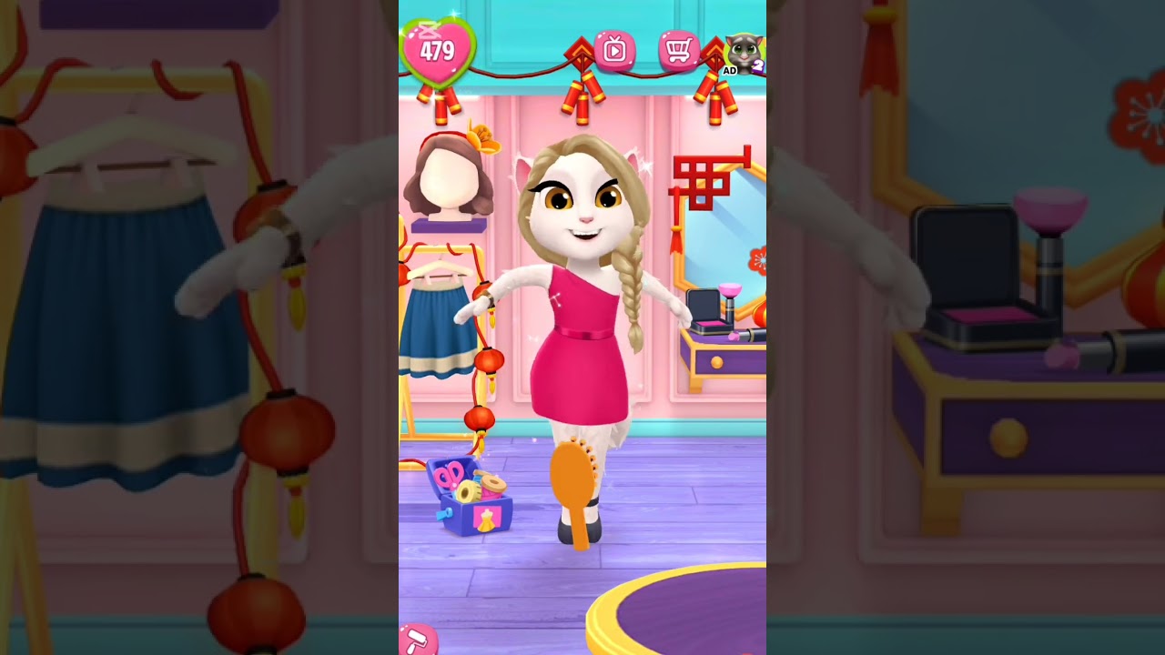 My Talking Angela 2 games,