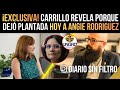 ¡EXCLUSIVA! ¿CARRILLO se LANZARÁ a la ALCALDÍA? REVELA porque DEJÓ PLANTADA a ANGIE RODRÍGUEZ ‼️