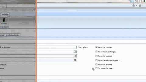 Create a Scheduled Workflow Rule in 42windmills