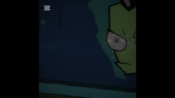 Dib membrane Vs Invader zim #my invaderzimeditz~