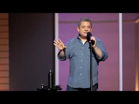 Patton Oswalt Warmly