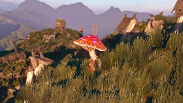 InfinityPBR.com - Mushroom Monster Pack PBR:  Customization, Mesh Morphing, Music & More