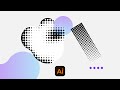 Tutorial membuat dot di Illustrator. Create Color Halftones |Adobe Illustrator