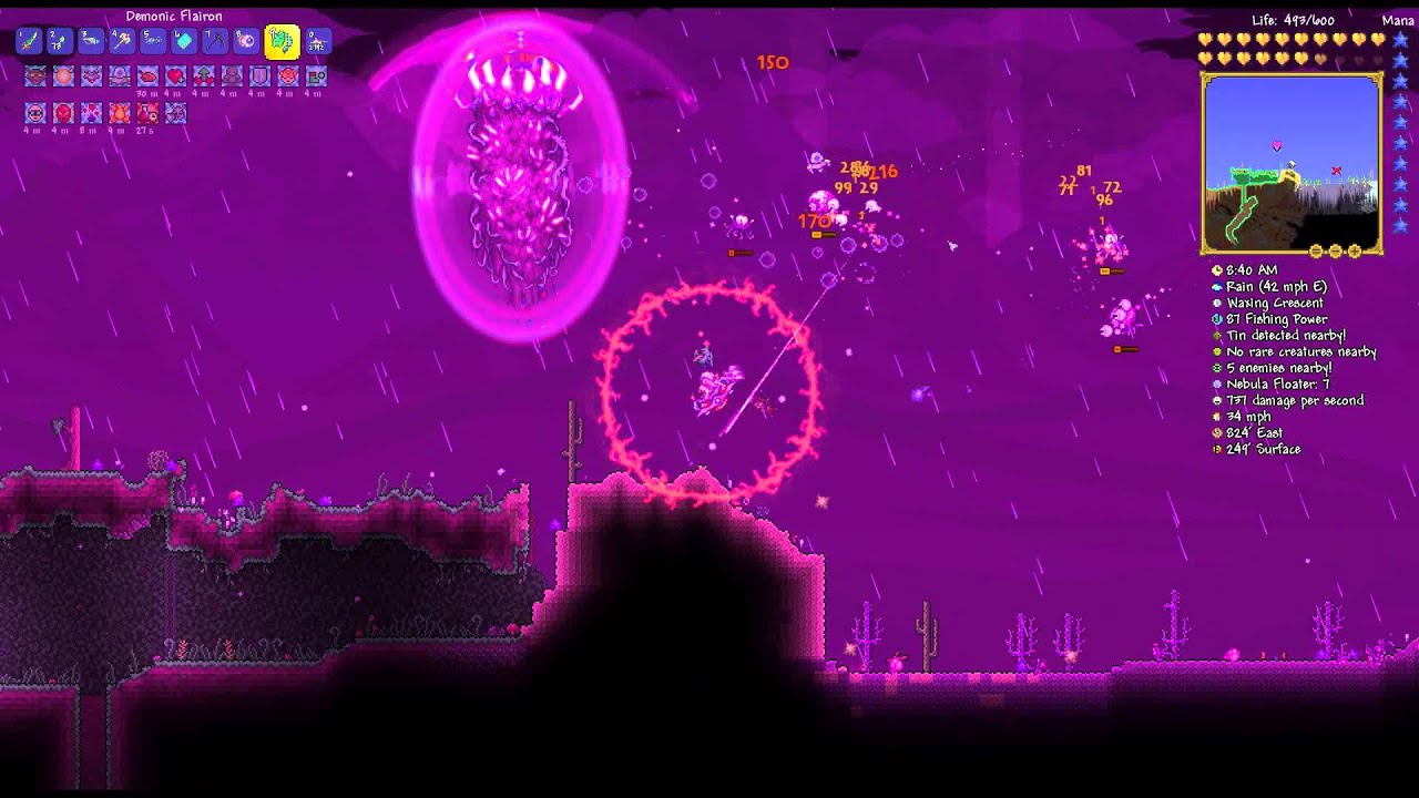 cosmic voyage terraria