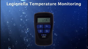 TME MM2008 Legionella Thermometer with Integral 1 & 2 Minute Timers