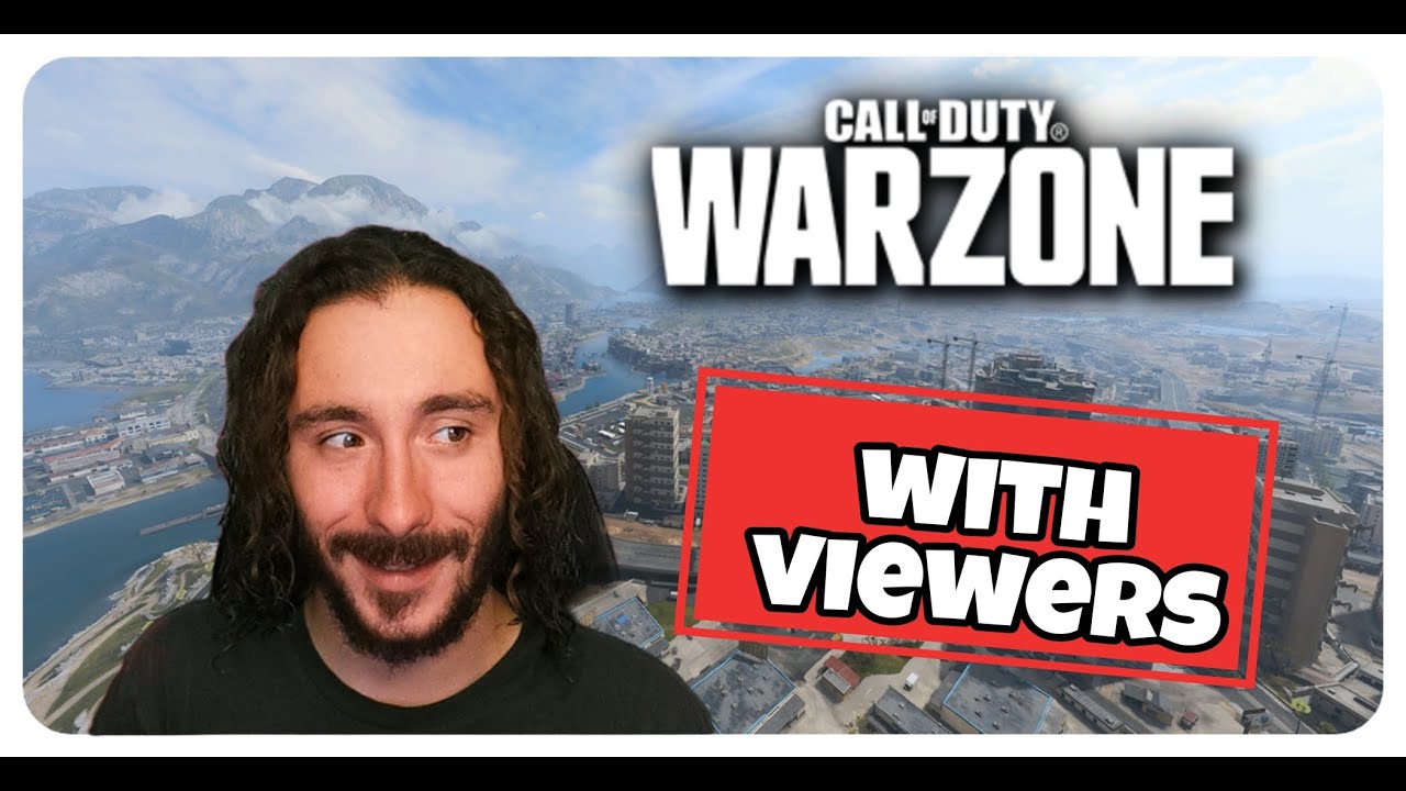 LIVE | Call of Duty Warzone w/ Viewers! - YouTube