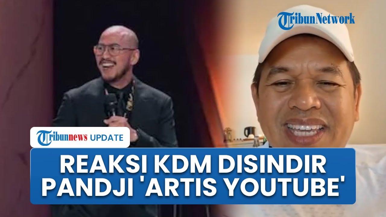 Pandji Sindir Orang Sunda Demen Pemimpin Artis, KDM Sentil sang Komika Salah Data: Lihat Kerjanya