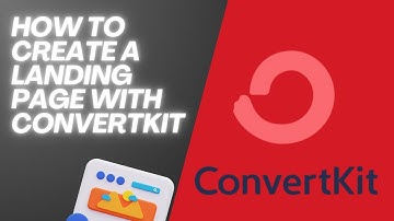 How to create a landing page with Convertkit - Step By Step Tutorial (2025)