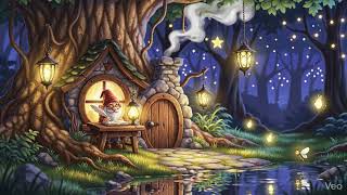 Rainy Night in the Gnome’s House | Lo-Fi Beats