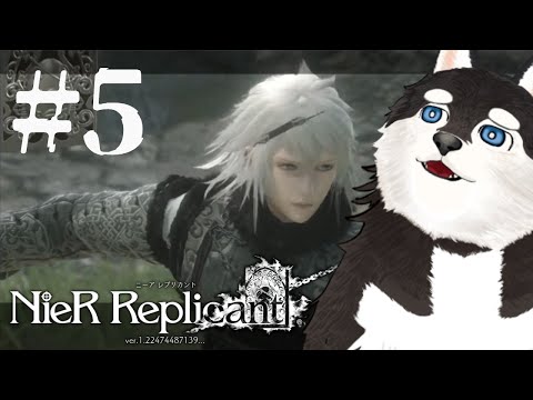 【5】青年期も走り回る犬【NieR Replicant ver.1.22】