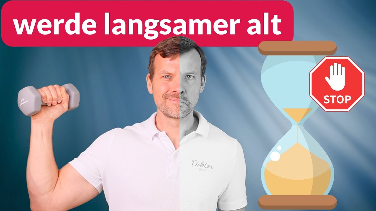 Jung bleiben durch Krafttraining: Sarkopenie keine Chance geben!