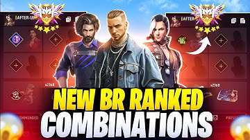 Br Rank Best Character Combination | Free Fire Best Character Combination For Br Rank 