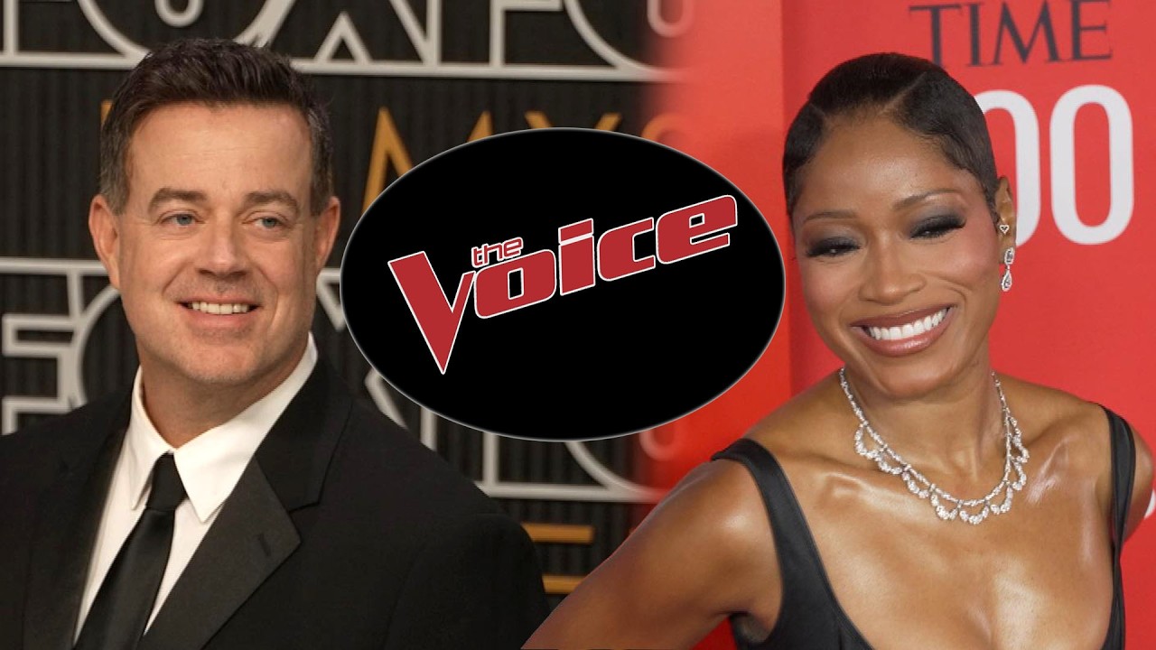 Why Keke Palmer Is TAKING OVER The Voice Hosting Duties From Carson Daly