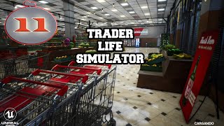 🛒 Trader Life Simulator Gameplay en Español |  - 11 - | Frutas