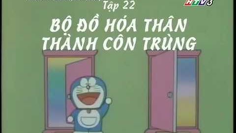 Doraemon bộ đồ hóa thân thành côn trùng năm 2024