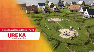 Kindvriendelijke Vakantiehuisjes | Speeltoestellen bij Maasresidence Thorn