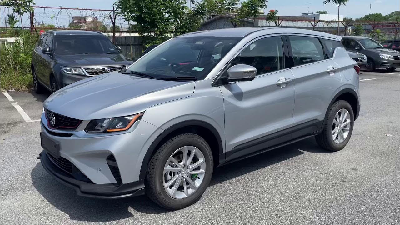 PROTON X50 1.5T EXECUTIVE ARMOUR SILVER YouTube