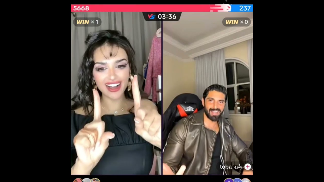 بث ميس دعاء مع طوبا انسجام راائع 😍 اسئلة دعاء لطوبا... من اجمل القستات 