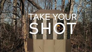 Take Your Shot | Millennium Blinds for Ultimate Concealment