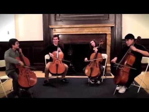 Moves Like Jagger by Maroon 5 for 4 Cellos - String Theory