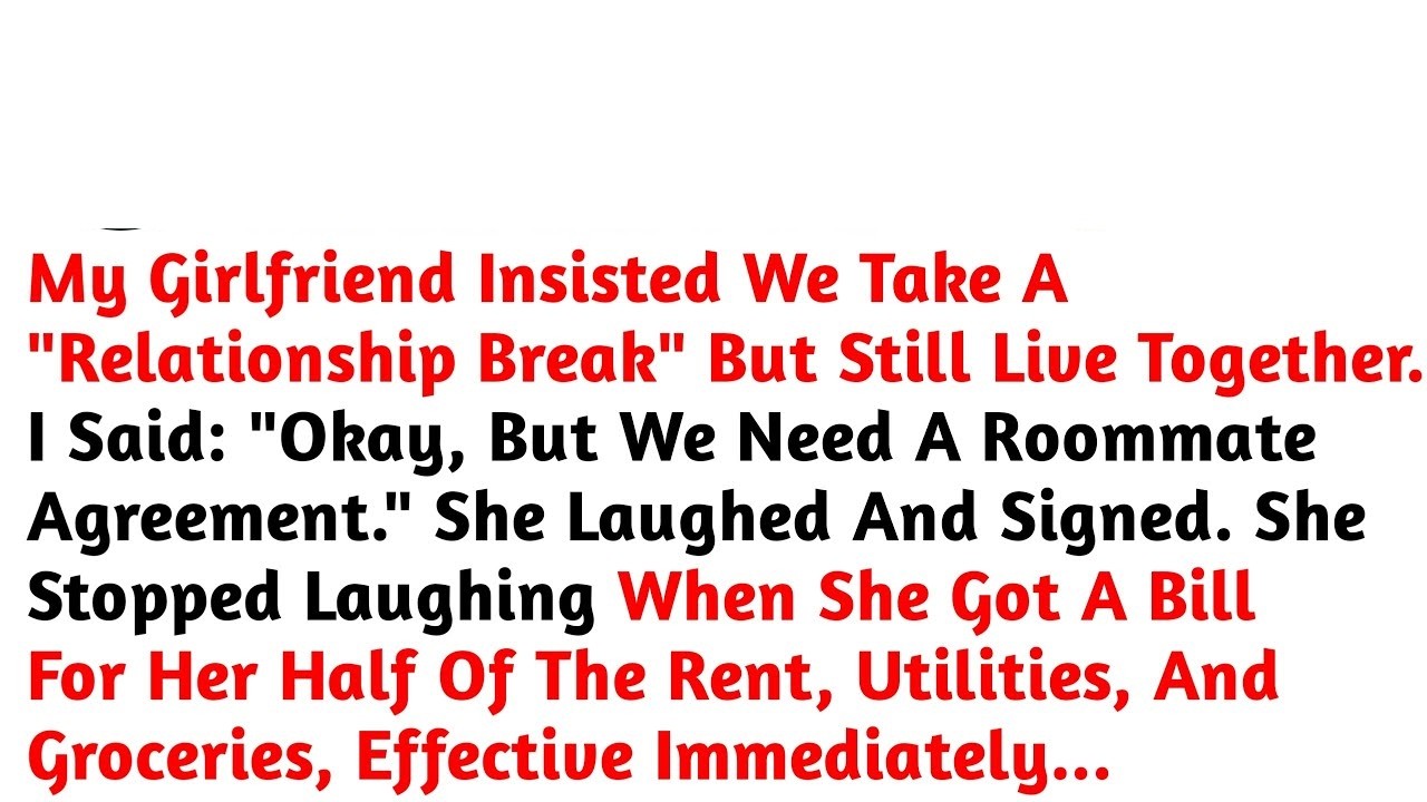 My Girlfriend Insisted We Take A 