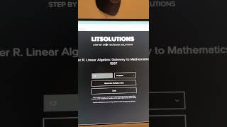 Get Step-by-Step Solutions for Any Textbook! #studytools