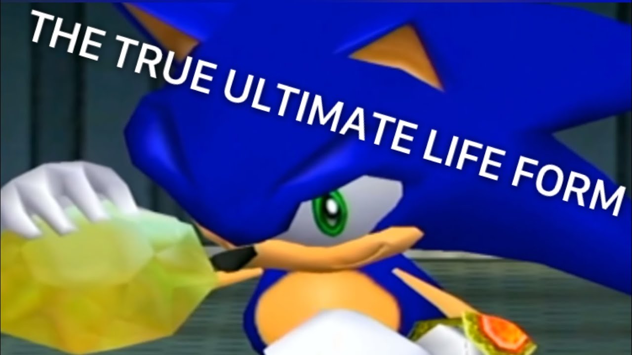 Sonic Theory: Is Sonic an Ultimate Life Form?