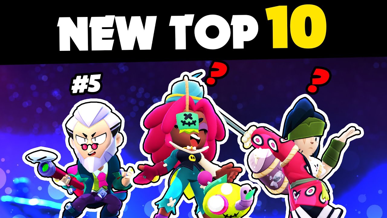 10 BEST Brawlers AFTER New Balance Changes!