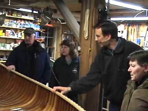 A Visit to Lew's Canoe Shop