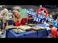 Magic happins wdw official event trading day 1  blind box opening  pin trading