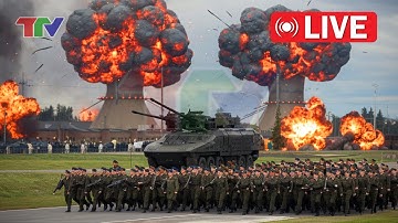 🔴 TRỰC TIẾP: Thời sự quốc tế 12/12: Ukraine đối mặt thời khắc sinh tử, trận địa miền Đông TAN NÁT !