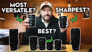 I Ranked ALL my Lenses - BEST to WORST