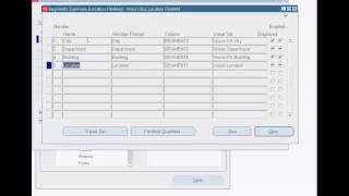 03-R12 Asset Management - Setup - Location Key Flexfield