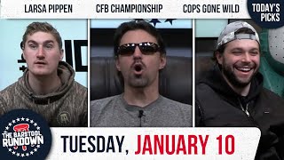 Georgia Blows Out TCU In The College Football Championship | Barstool Rundown - January 10, 2023
