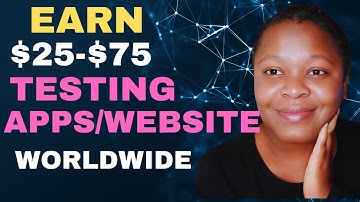 Earn Up to $75 per Hour Testing Apps and Websites | Available for Worldwide