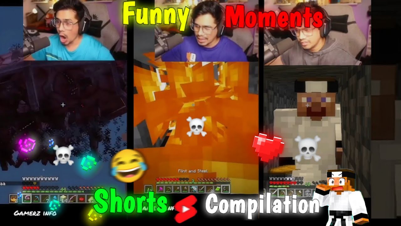 GamerFleet and Jack bhaiya funny moments | Shorts Compilation | GAMERZ ...
