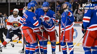 What do the Rangers need to do in game 6 to force a game 7 against the Panthers?